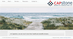 Desktop Screenshot of capstonedelivers.com