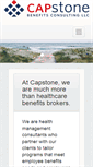 Mobile Screenshot of capstonedelivers.com